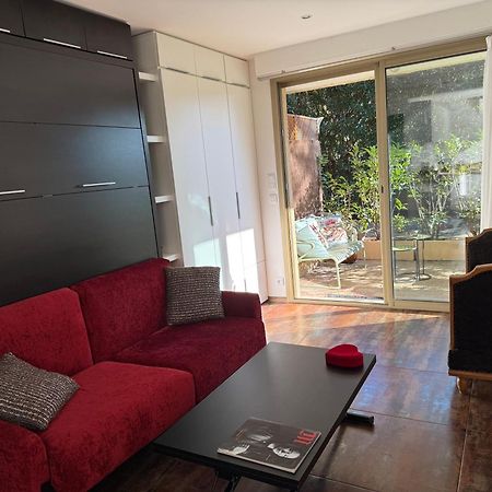 Studio Tout Confort Au Calme Avec Jardin Proche Cannes Ле-Канне Экстерьер фото