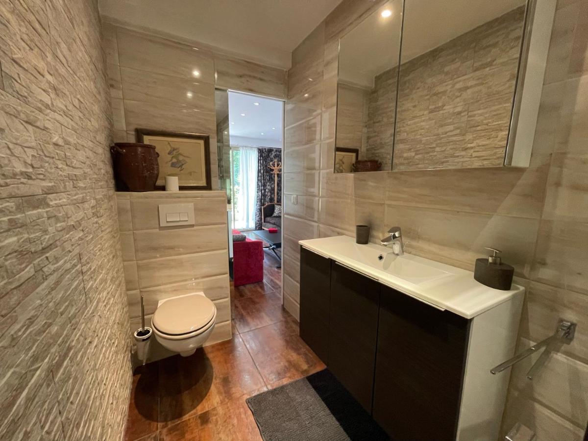 Studio Tout Confort Au Calme Avec Jardin Proche Cannes Ле-Канне Экстерьер фото