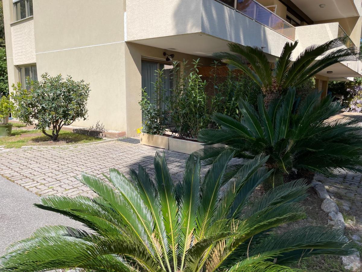 Studio Tout Confort Au Calme Avec Jardin Proche Cannes Ле-Канне Экстерьер фото