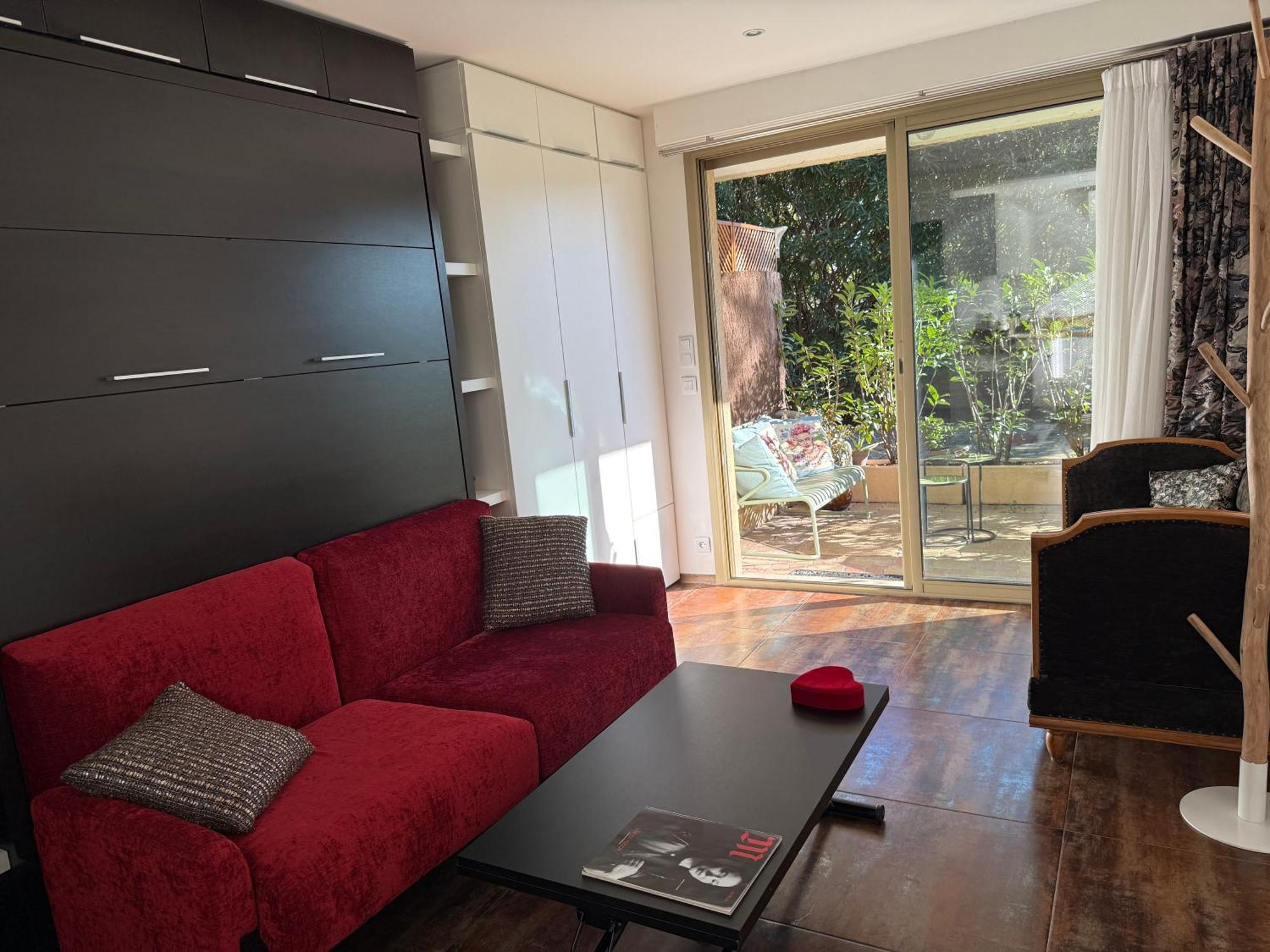 Studio Tout Confort Au Calme Avec Jardin Proche Cannes Ле-Канне Экстерьер фото