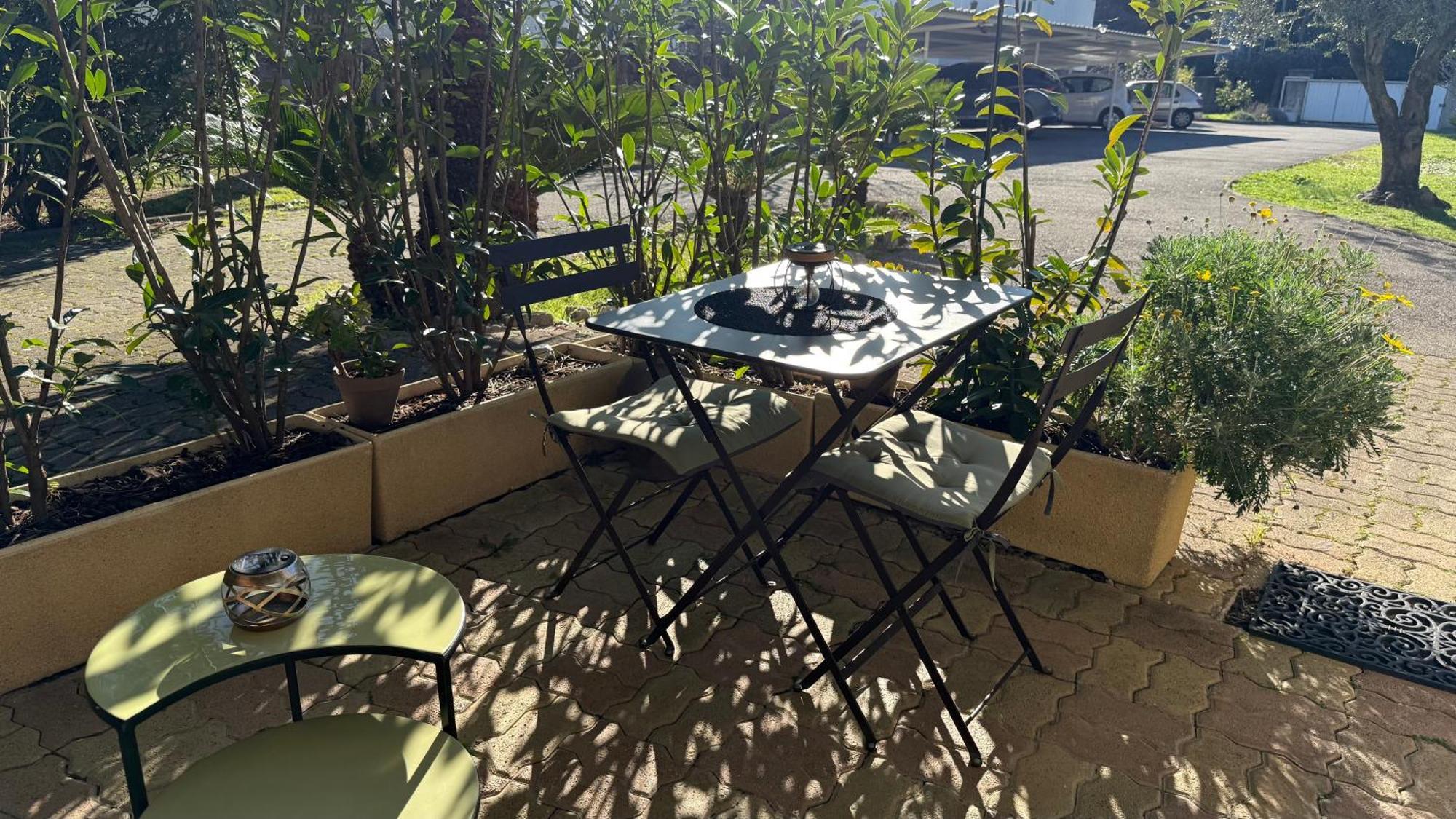 Studio Tout Confort Au Calme Avec Jardin Proche Cannes Ле-Канне Экстерьер фото